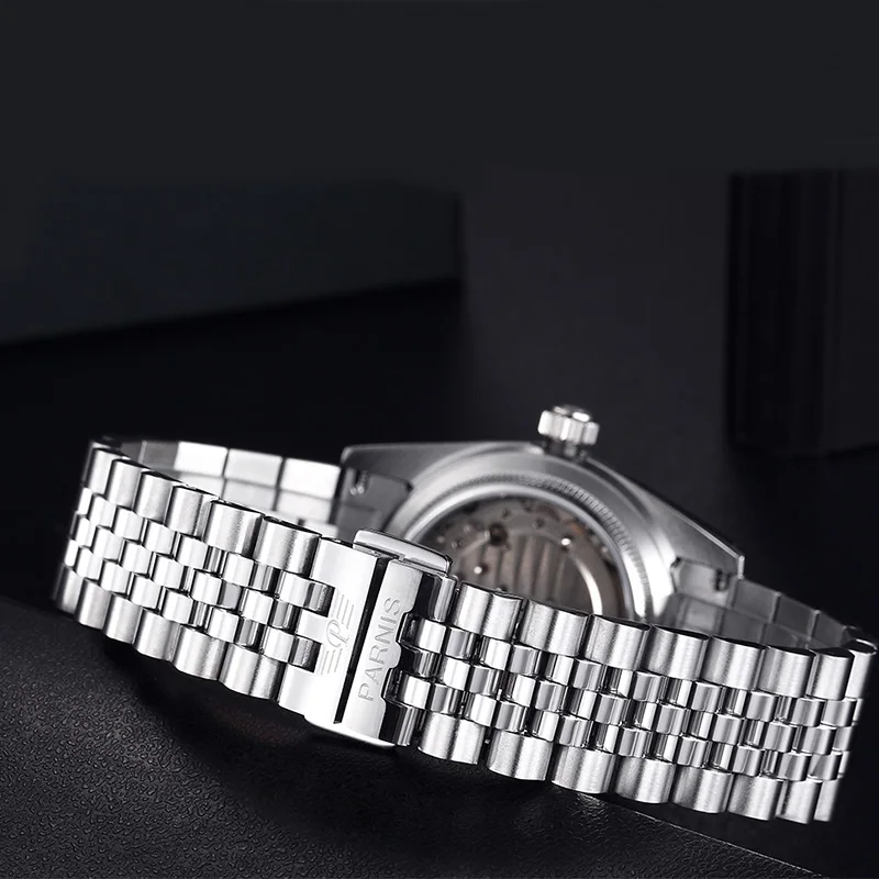Parnis PA2112 Datejust Homage Watch