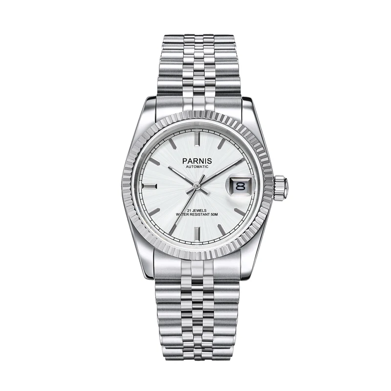 Parnis PA2112 Datejust Homage Watch