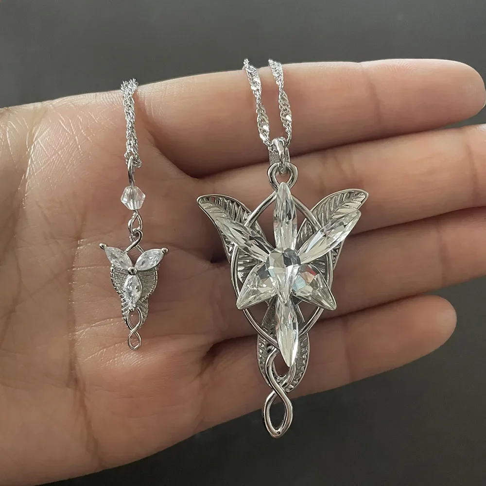 925 Sterling Silver Arwen Necklace