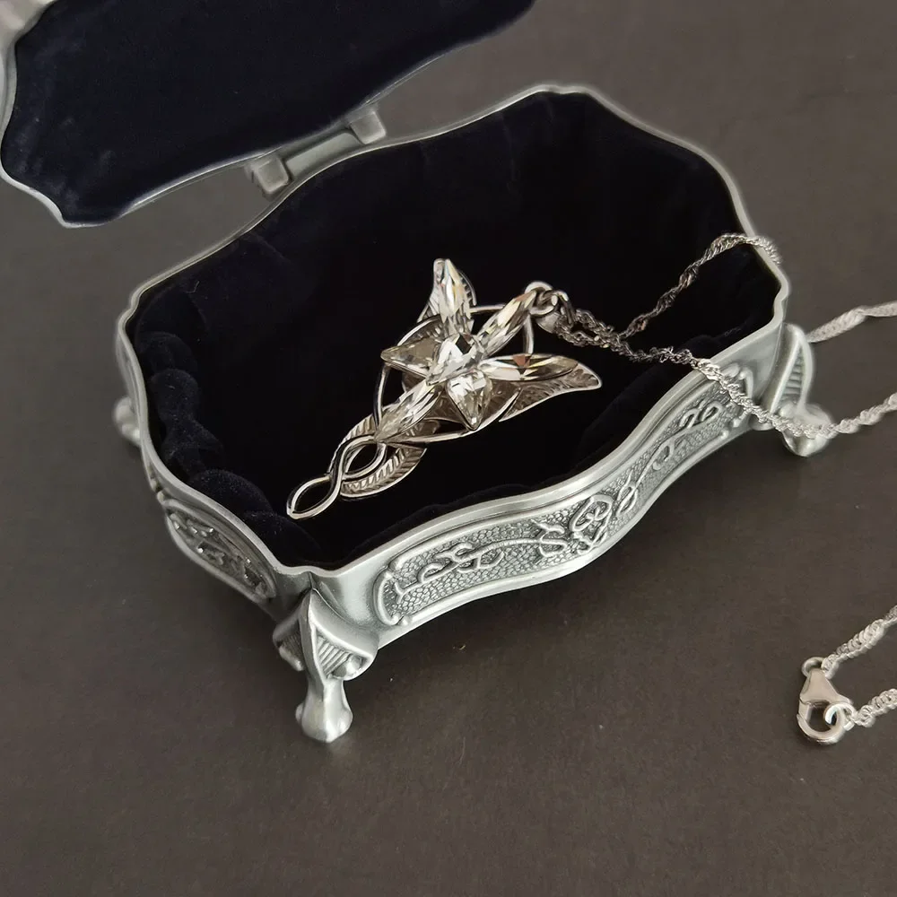 925 Sterling Silver Arwen Necklace