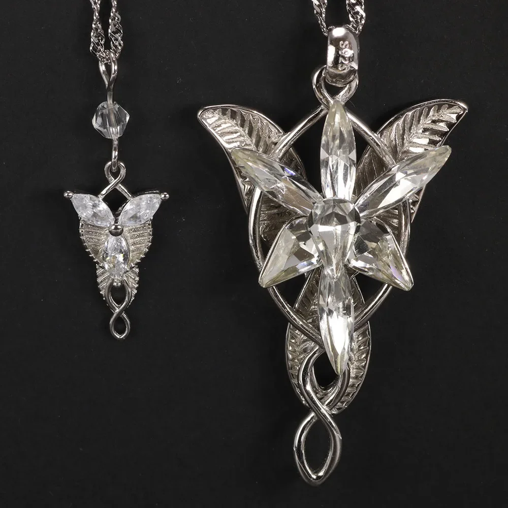 925 Sterling Silver Arwen Necklace