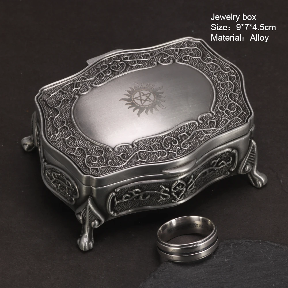 Supernatural Dean Winchester Ring