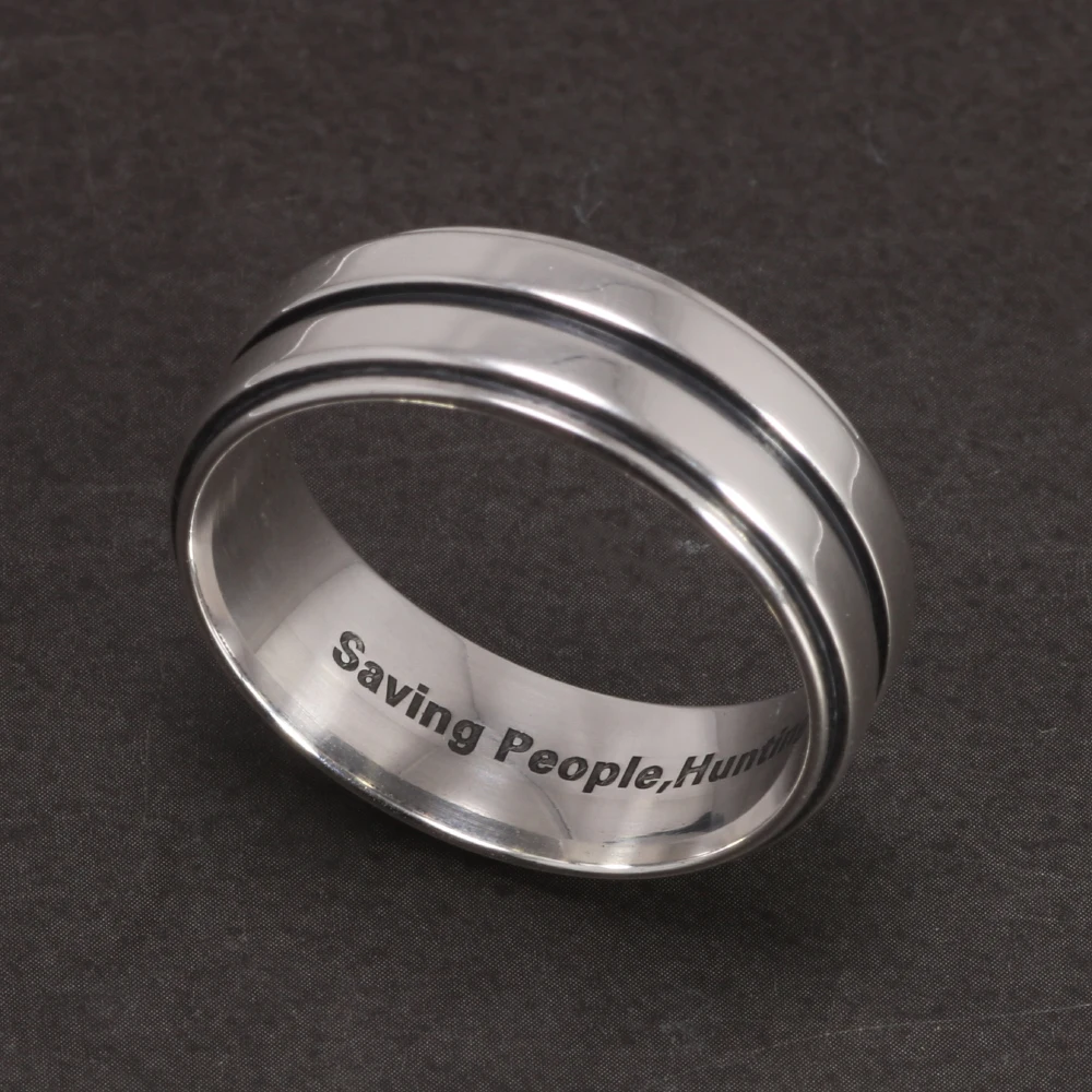 Supernatural Dean Winchester Ring