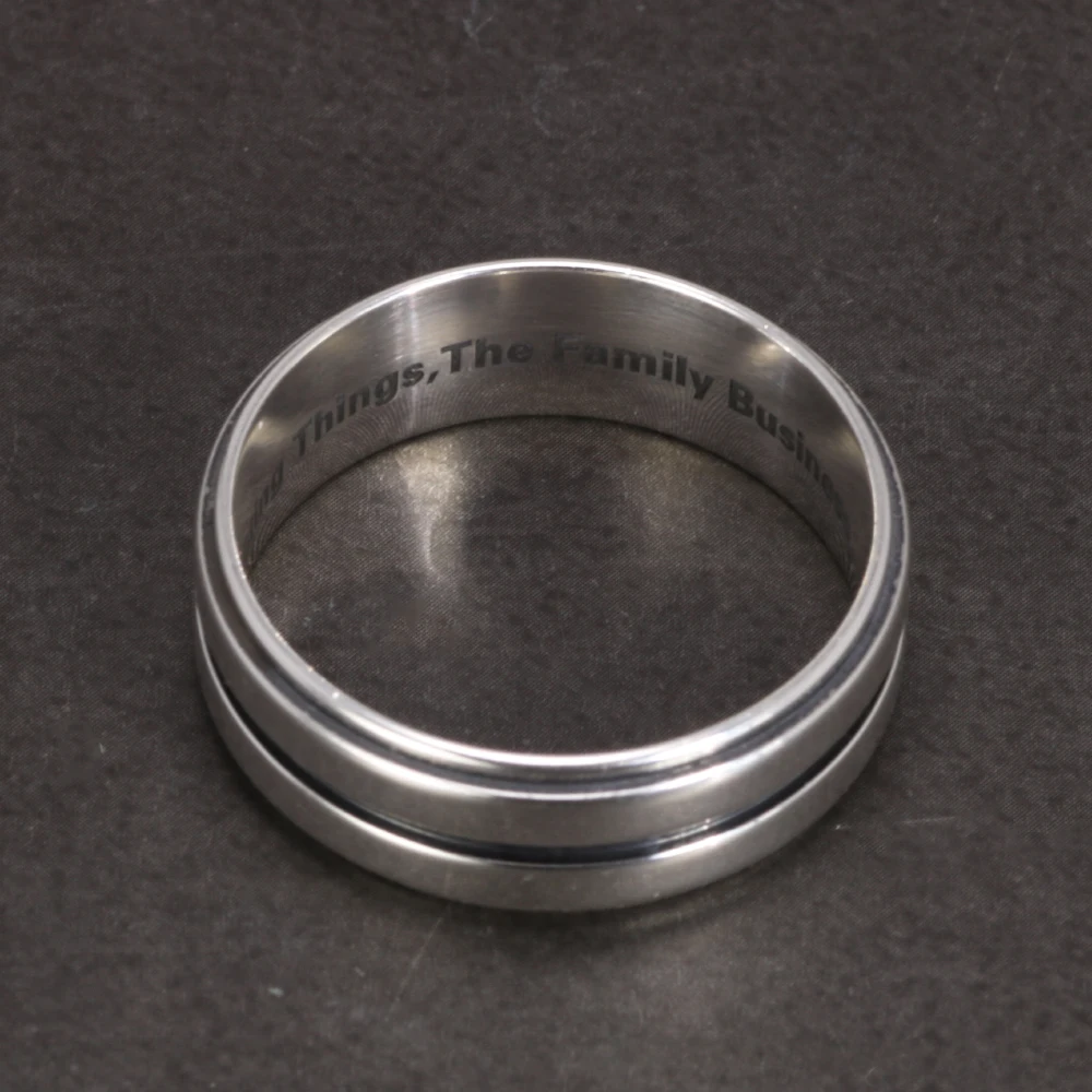 Supernatural Dean Winchester Ring