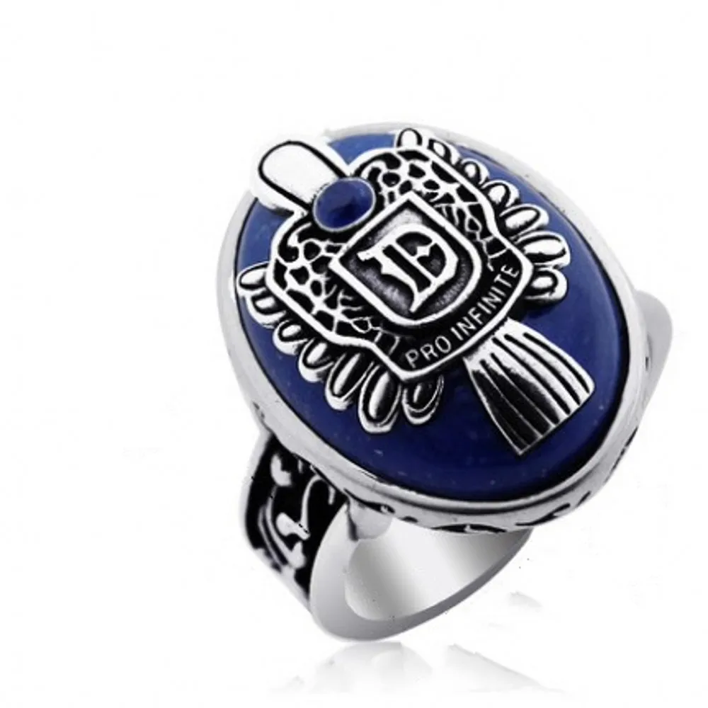 S925 Pure Silver Vampire Diaries Ring