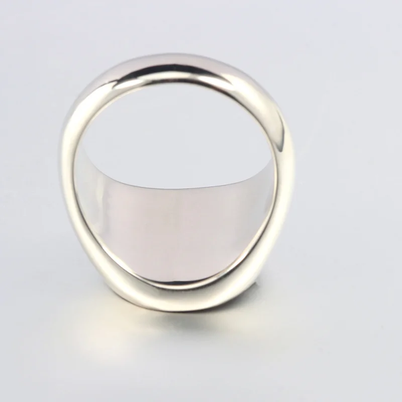 De Oppresso Liber Skull Silver Ring