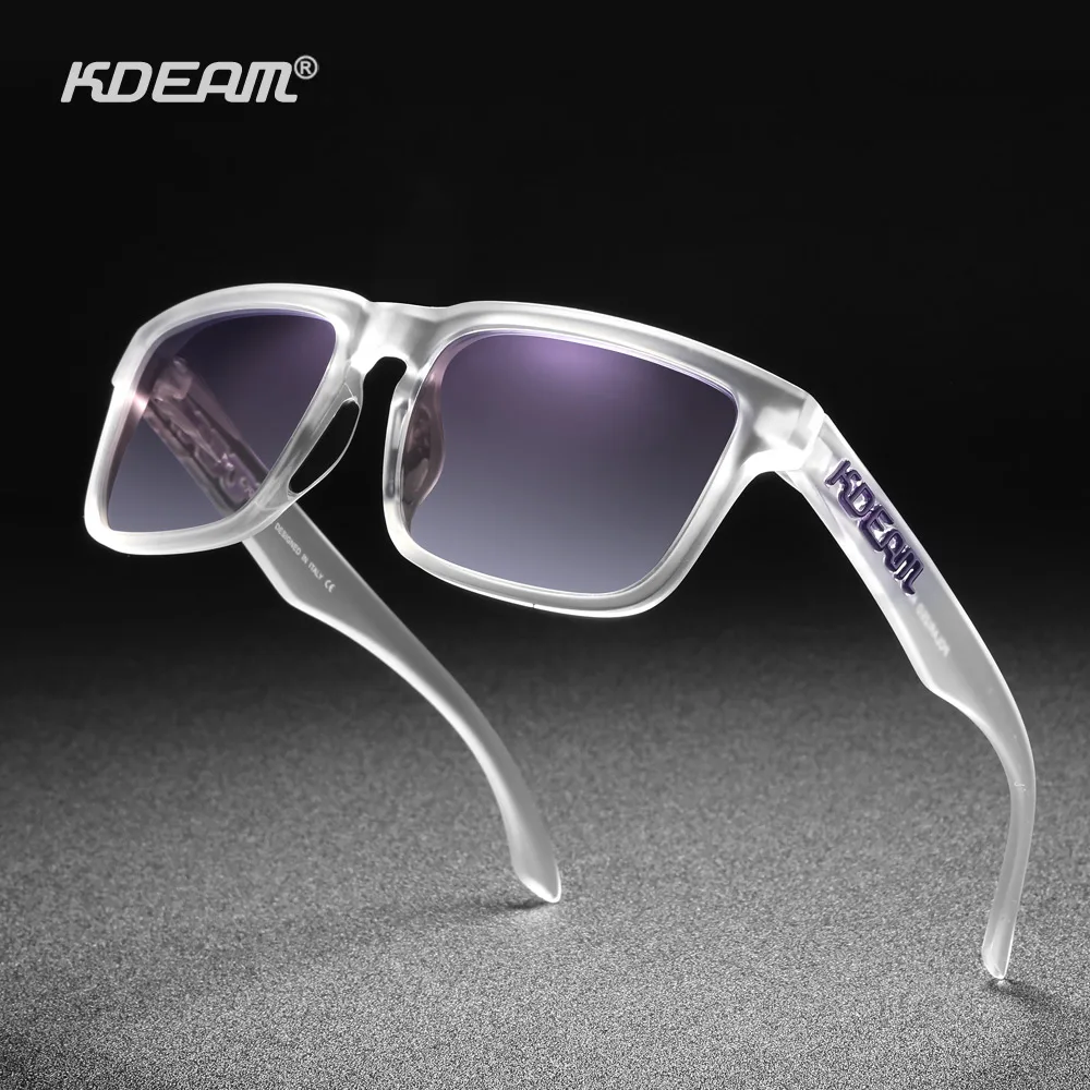 New Spy Helm Kdeam Square Sunglasses