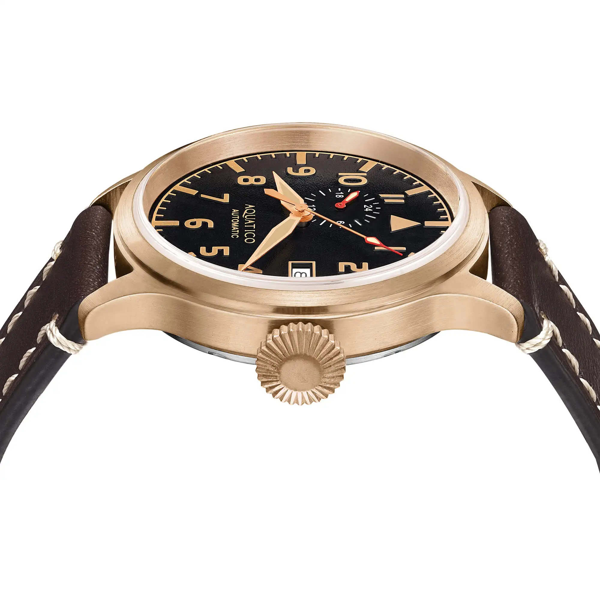 Aquatico Limited Edition Bronze Pilot Watch