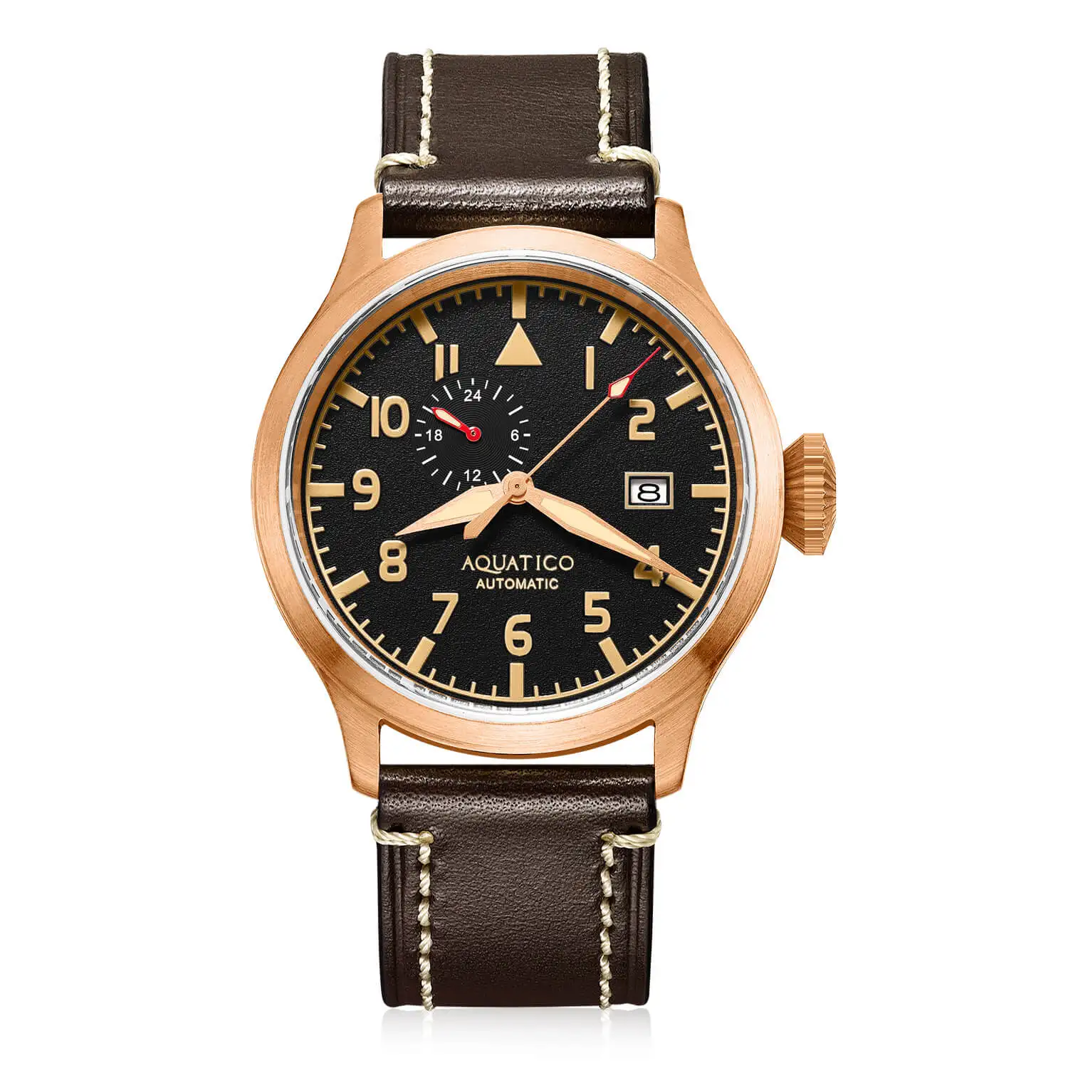 Aquatico Limited Edition Bronze Pilot Watch