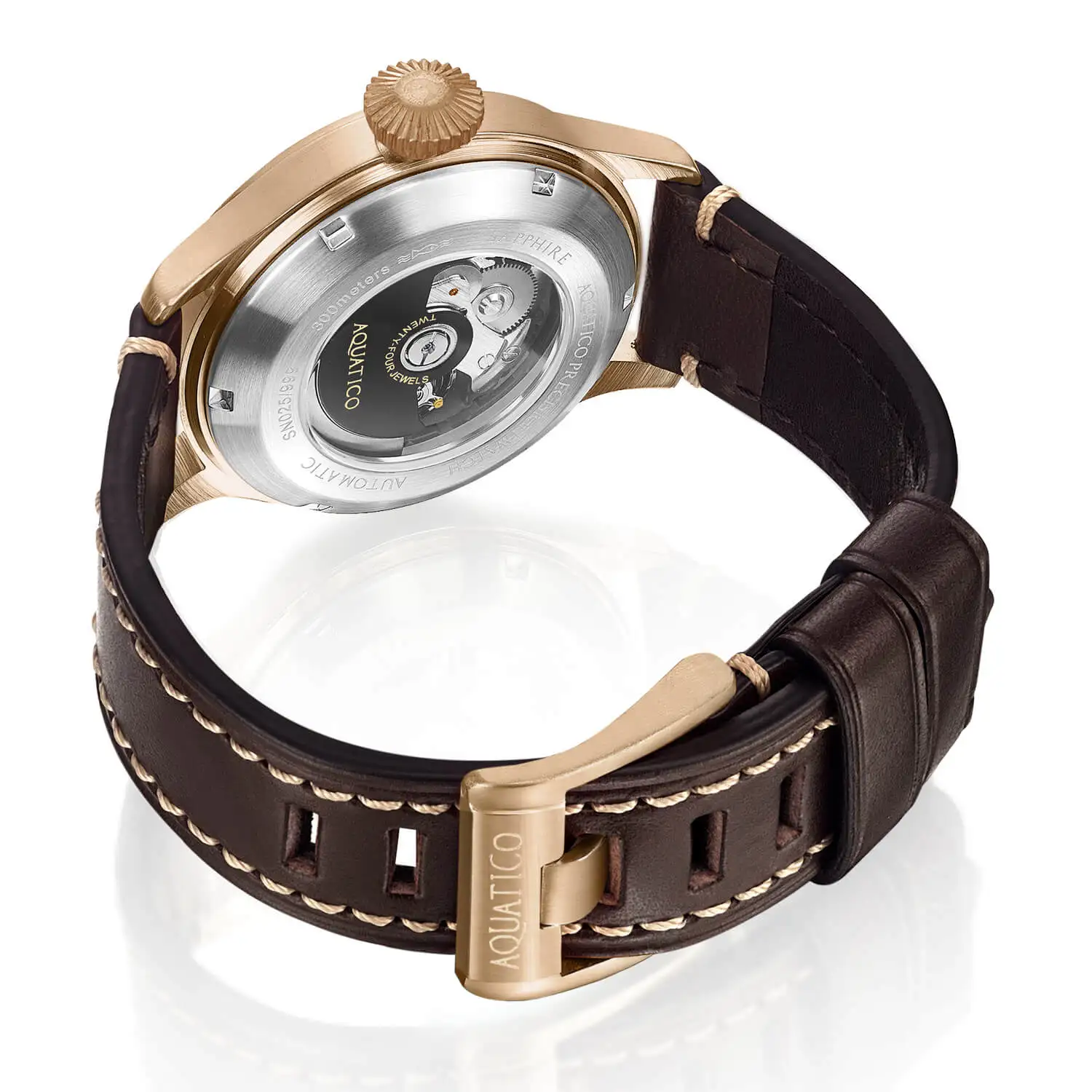 Aquatico Limited Edition Bronze Pilot Watch