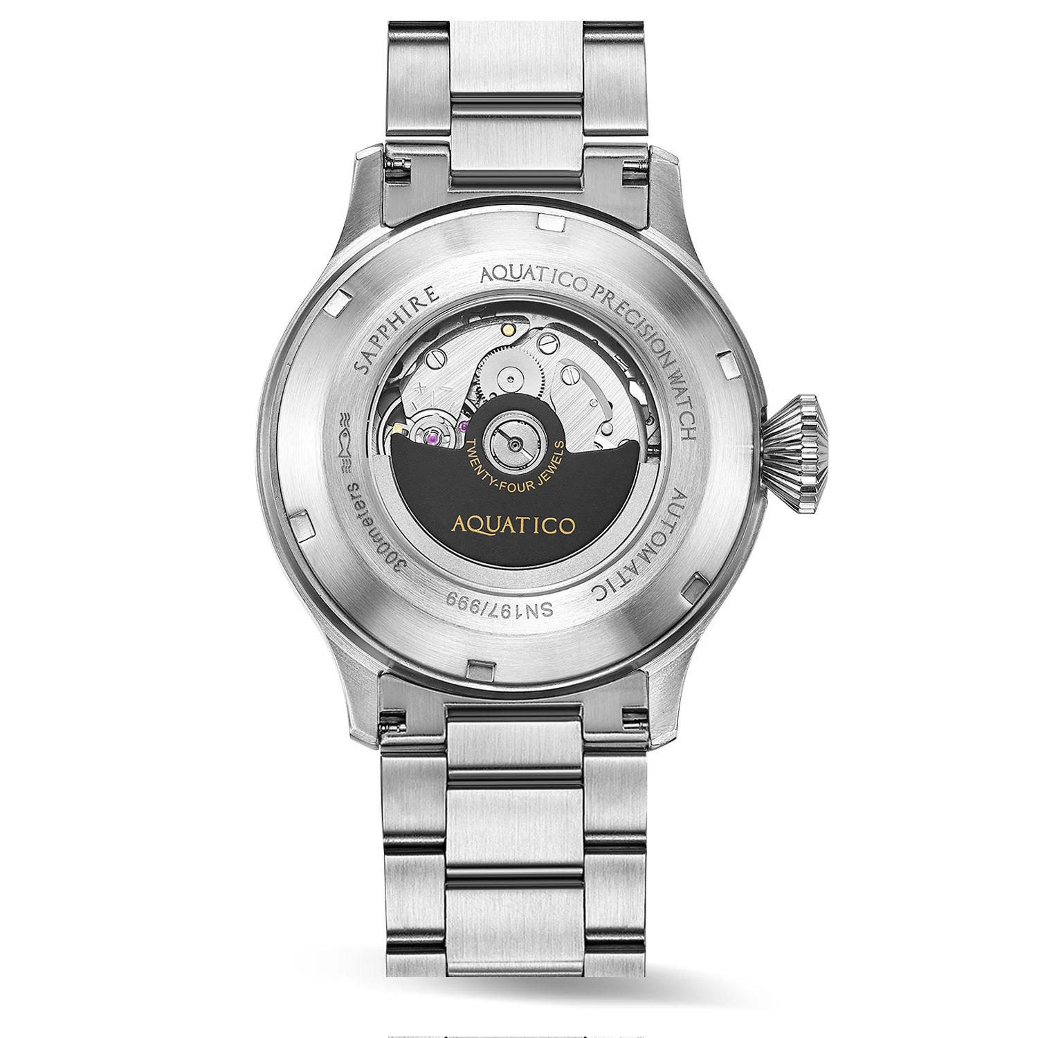 Horizon Hawk White Dial Pilot Watch