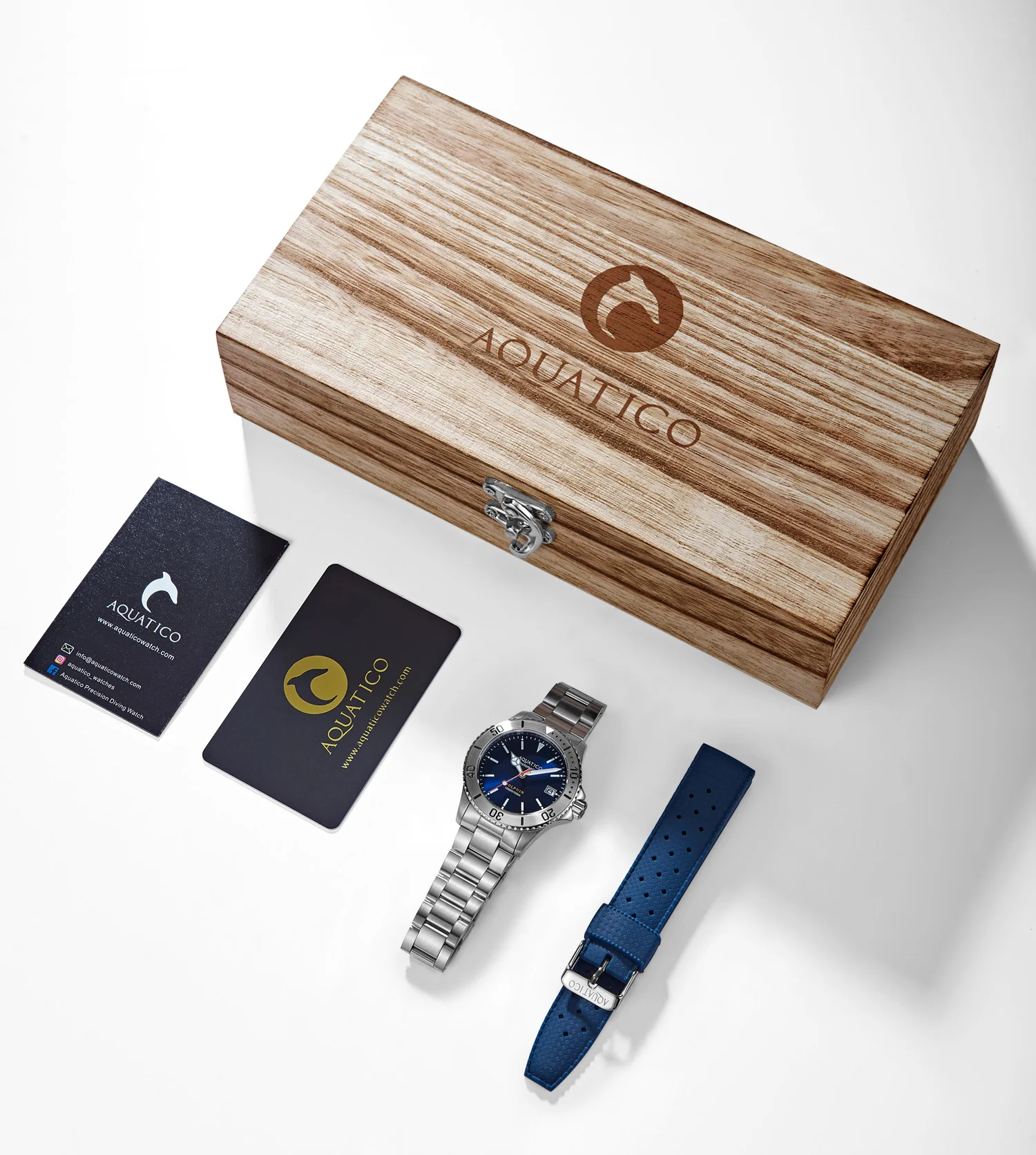 Aquatico Dolphin Automatic Dive Watch