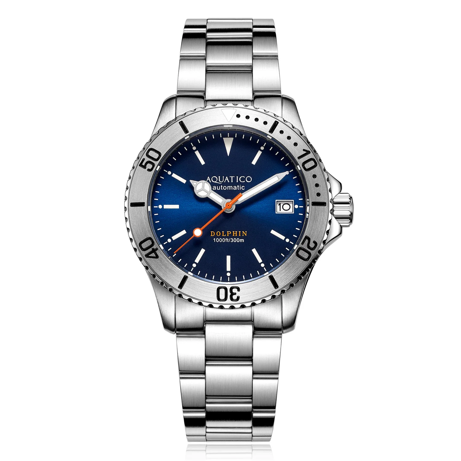 Aquatico Dolphin Automatic Dive Watch