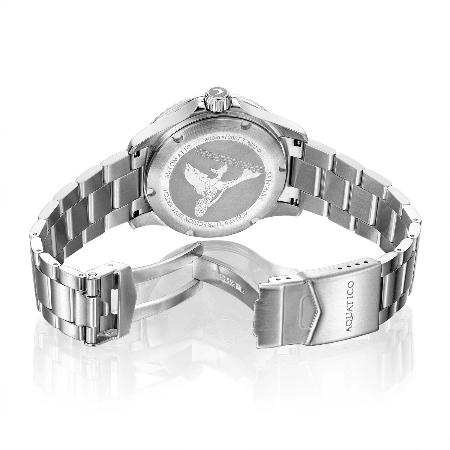 Aquatico Dolphin Automatic Dive Watch