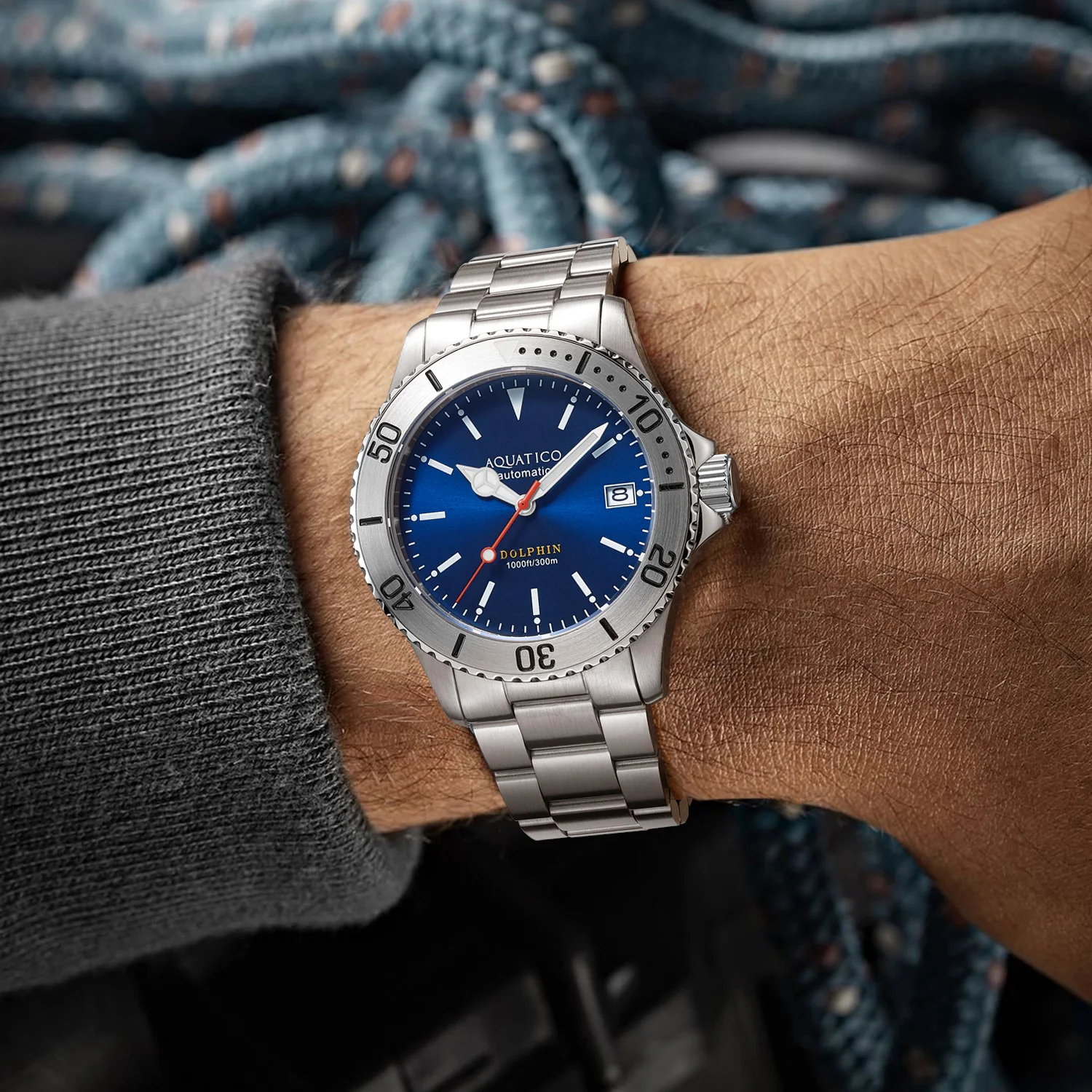 Aquatico Dolphin Automatic Dive Watch