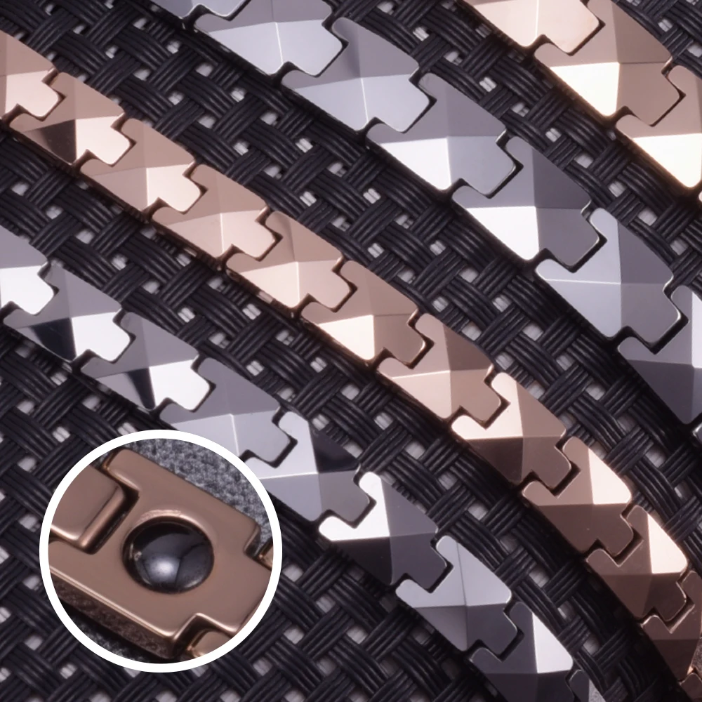 Magnetic Scratch-Proof Tungsten Bracelet