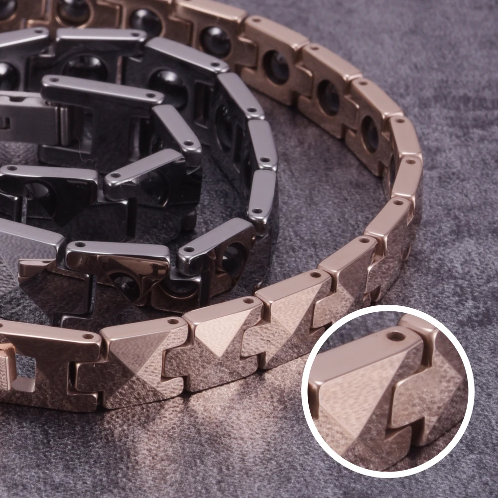 Magnetic Scratch-Proof Tungsten Bracelet