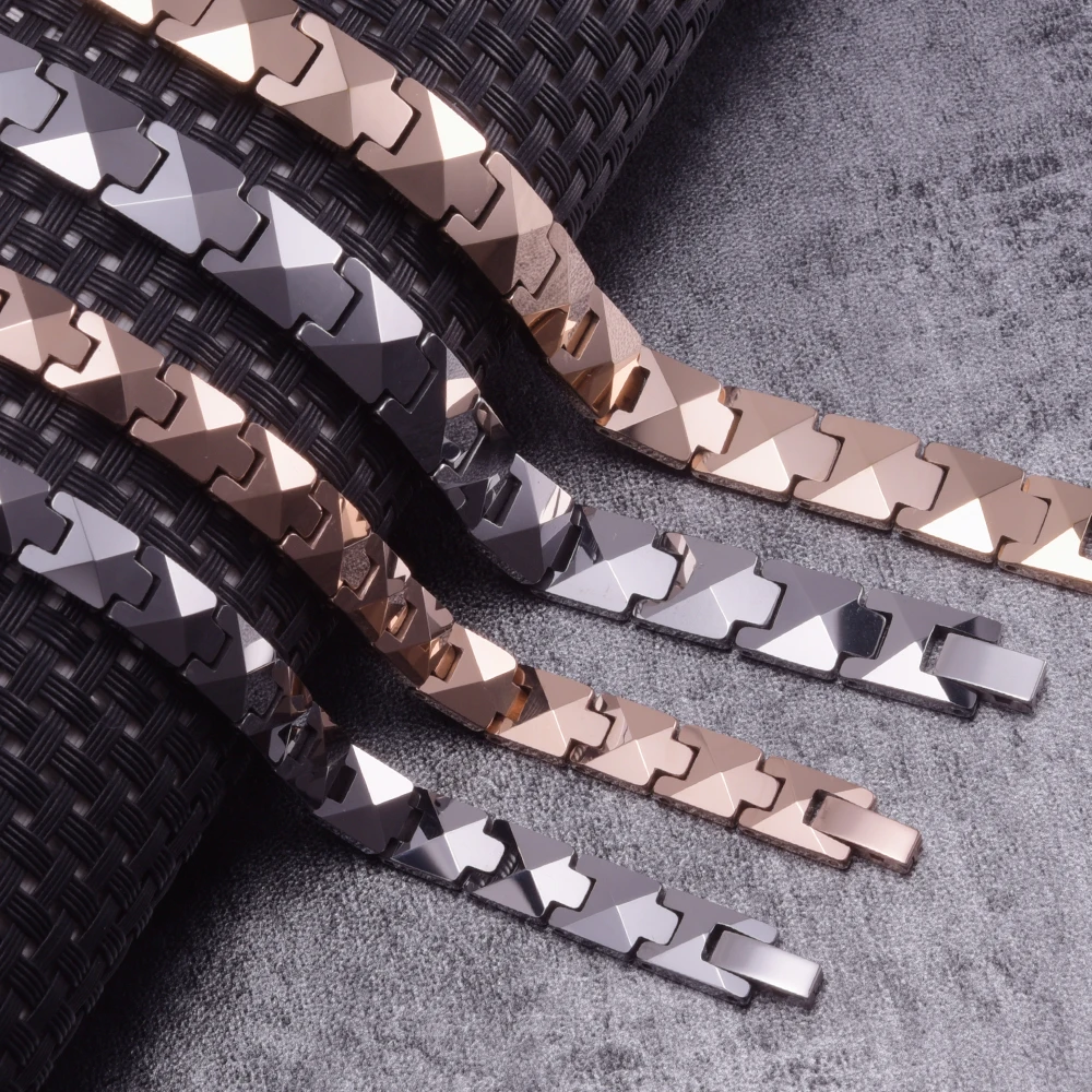 Magnetic Scratch-Proof Tungsten Bracelet