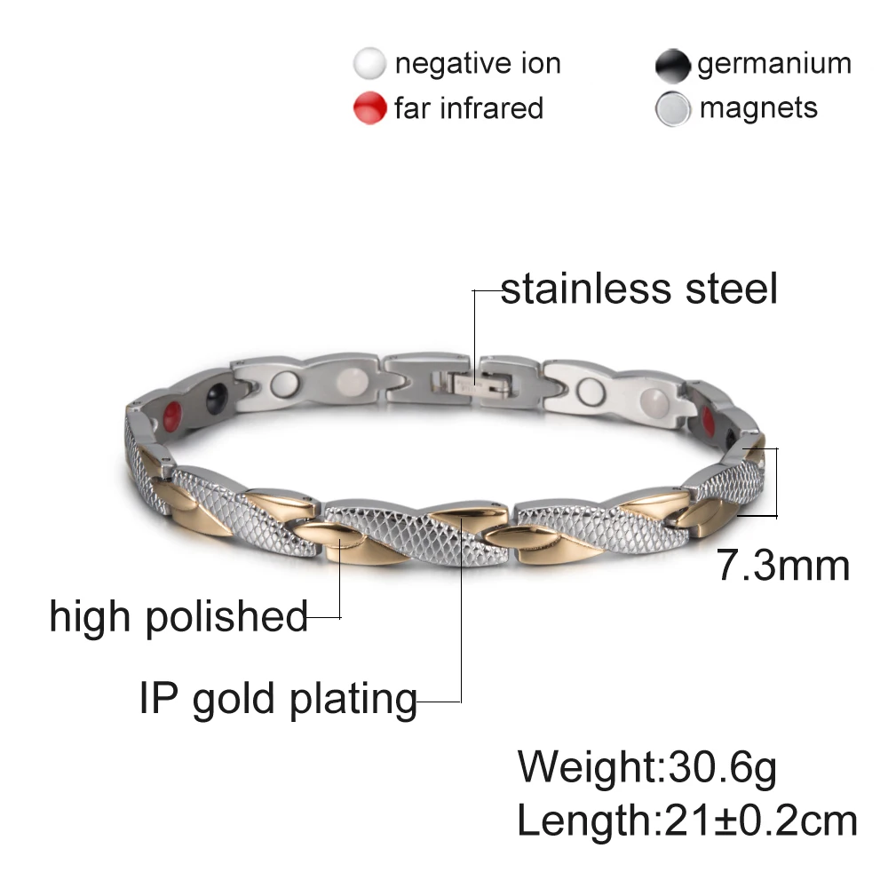 Health Magnetic Healing Bracelets