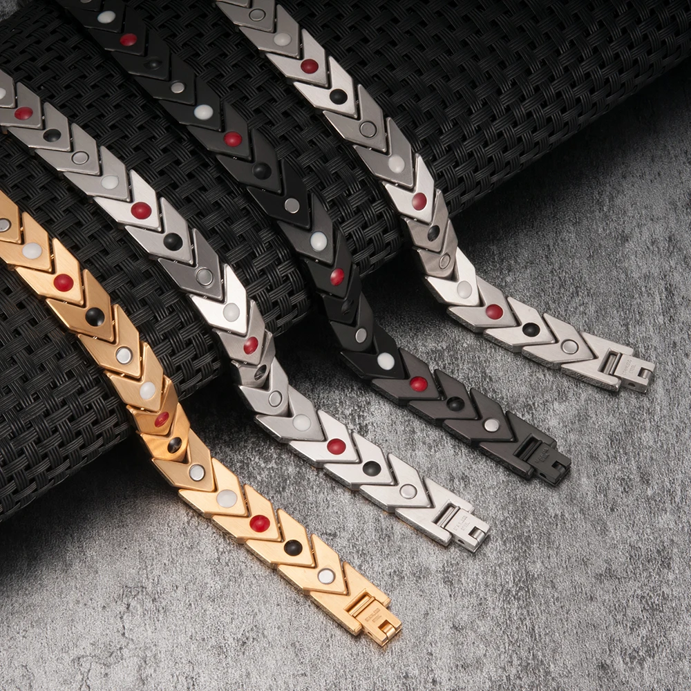 Magnetic Healing Bracelets for Men