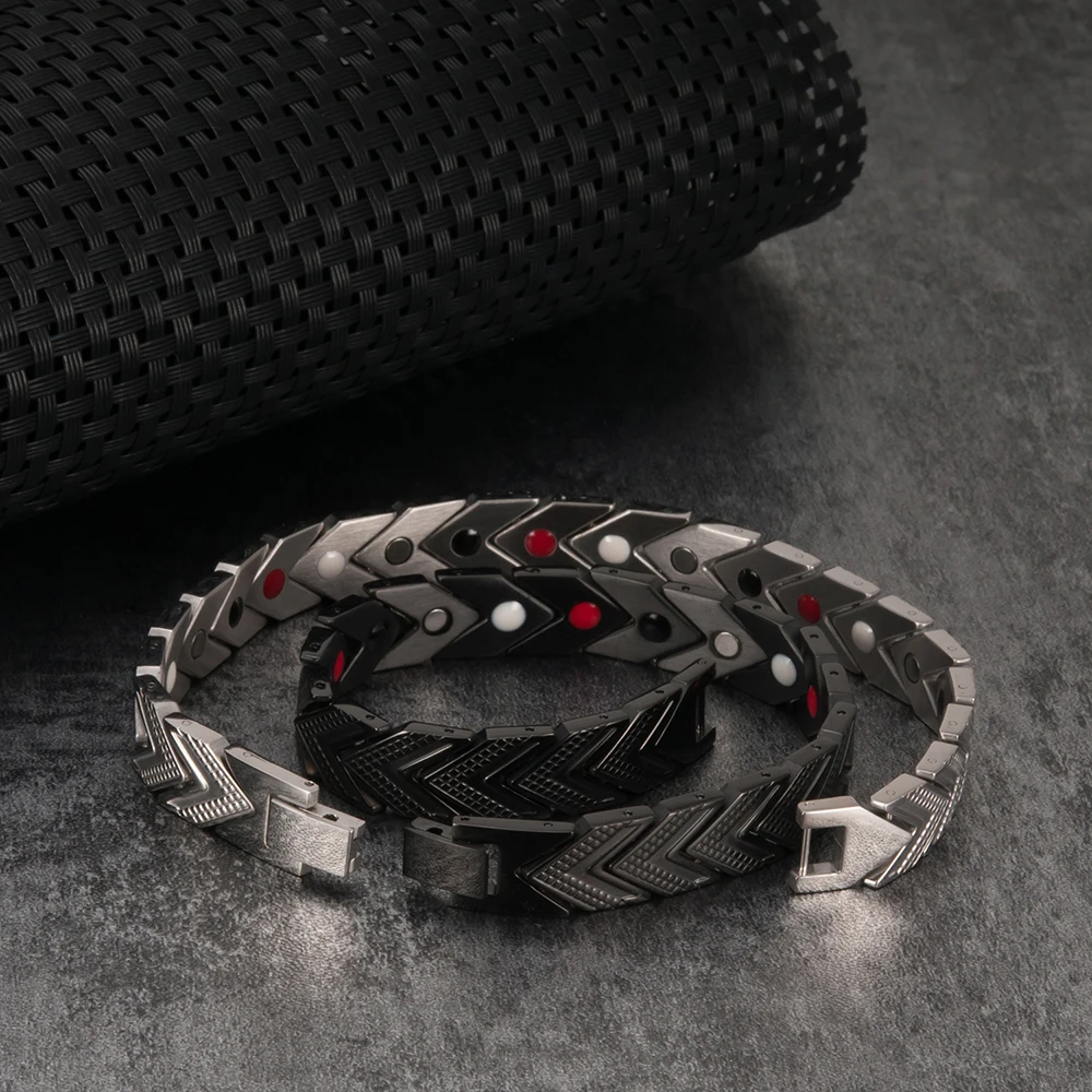 Magnetic Healing Bracelets for Men