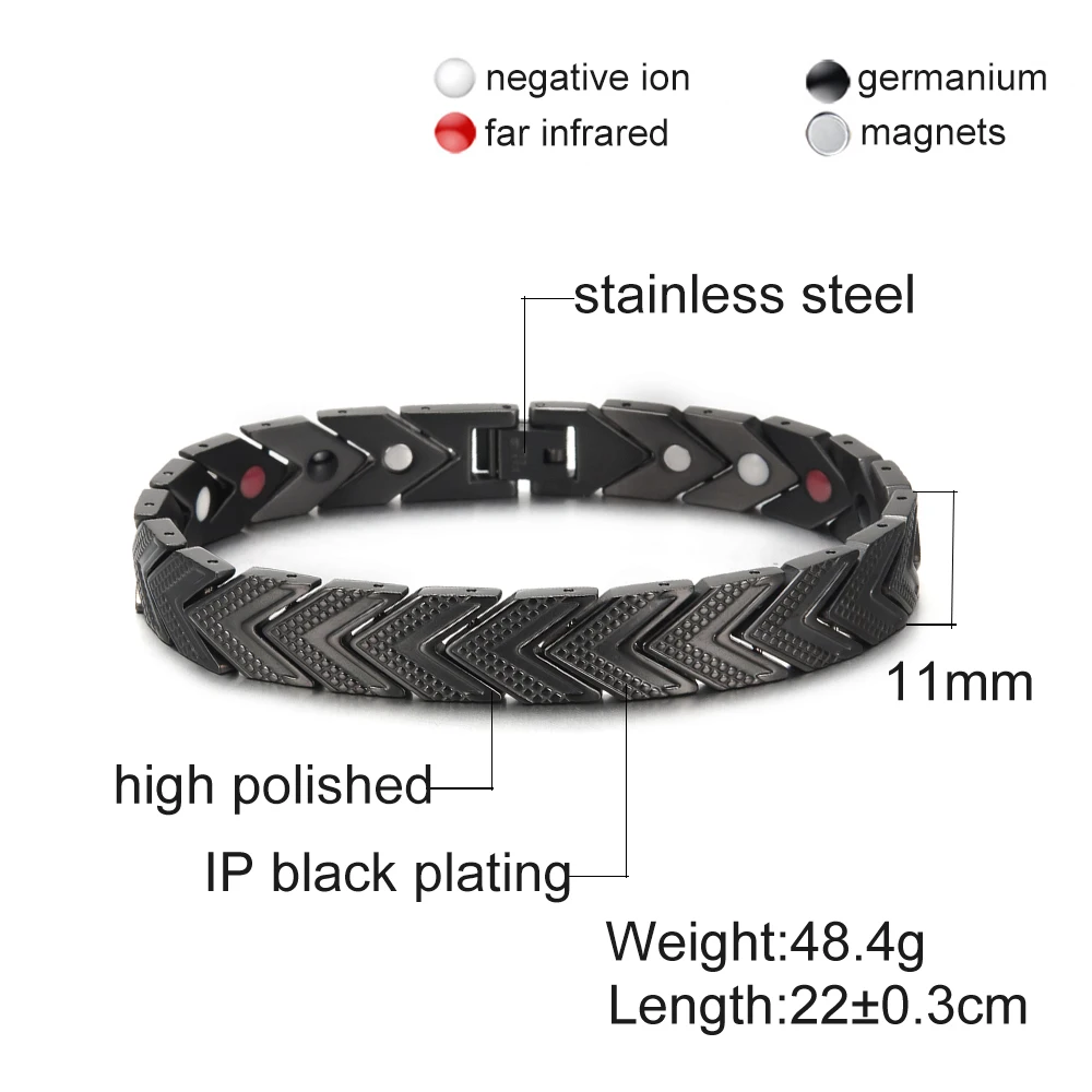 Magnetic Healing Bracelets for Men