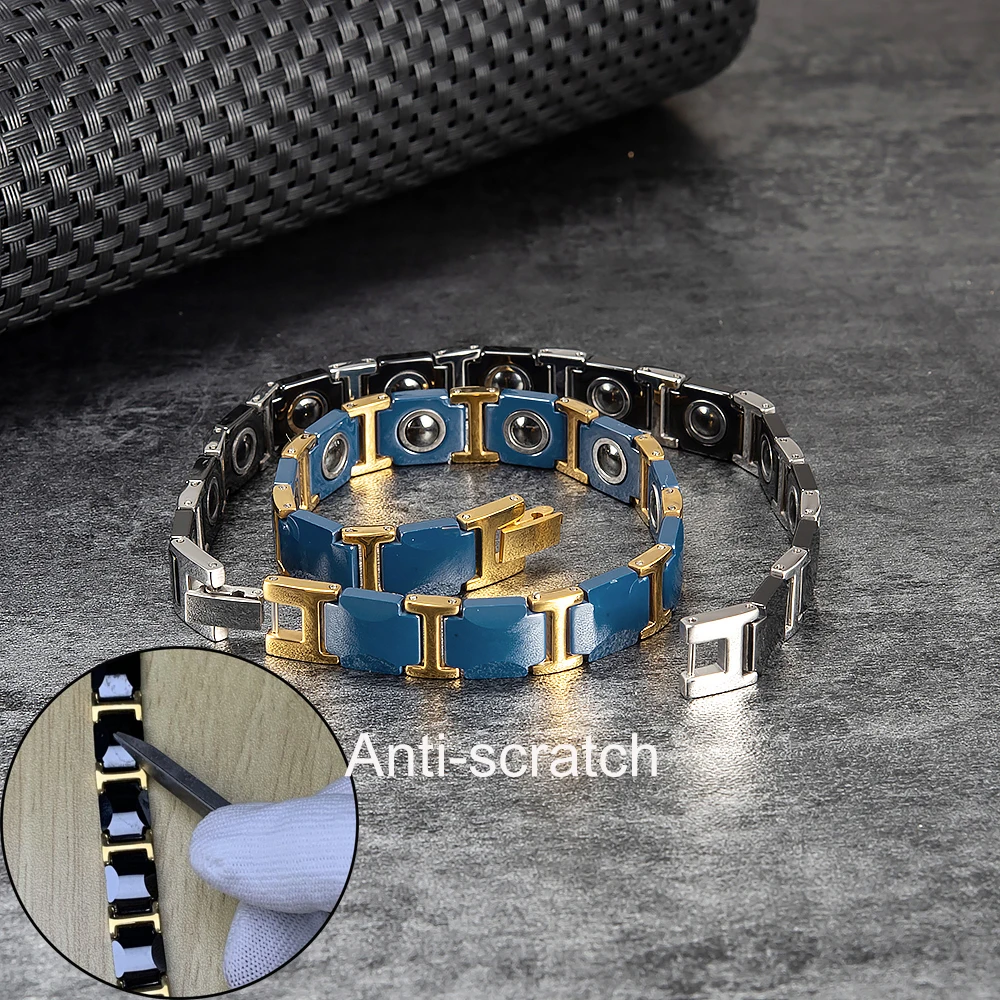 Ceramic Magnetic Healing Bracelets for Men