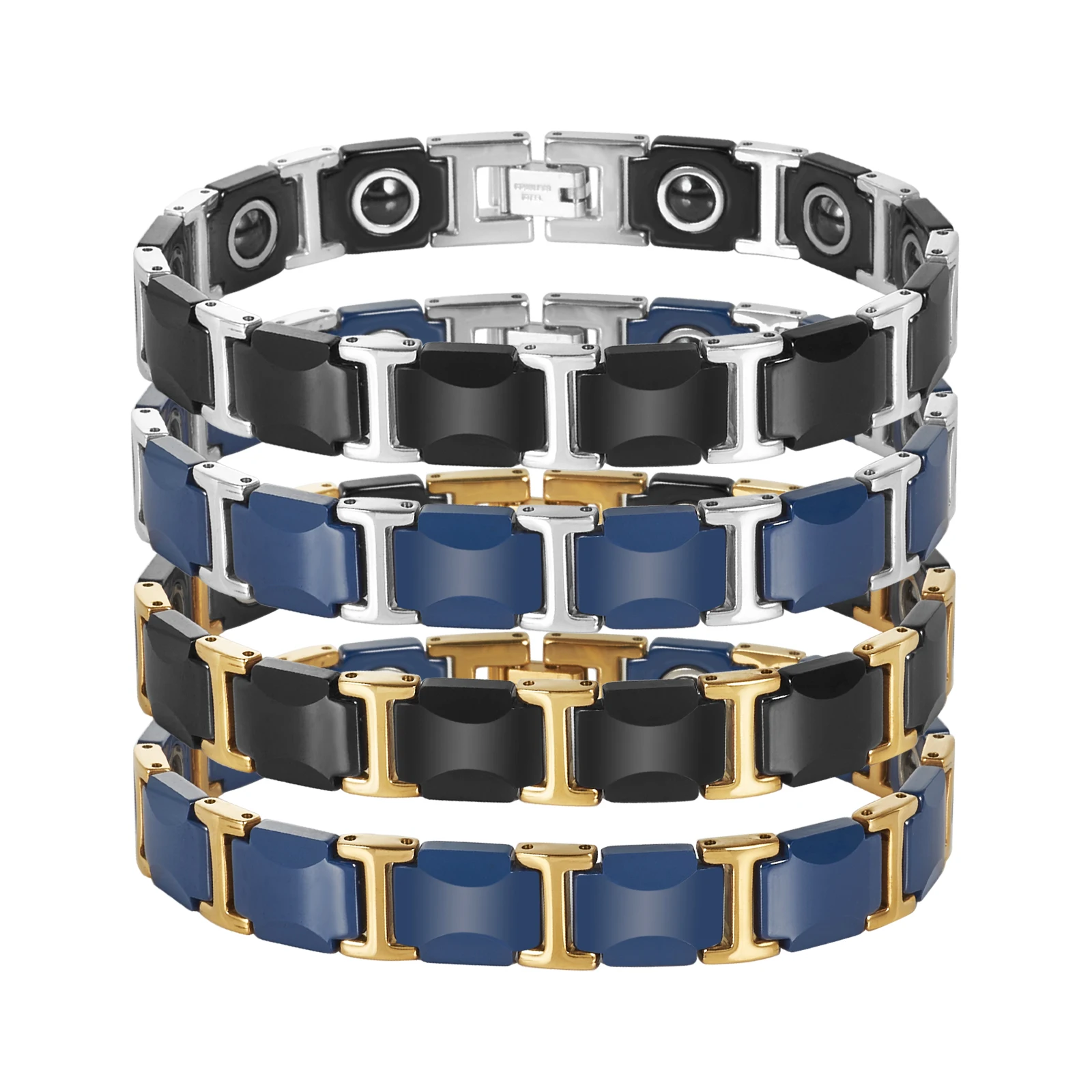 Ceramic Magnetic Healing Bracelets for Men