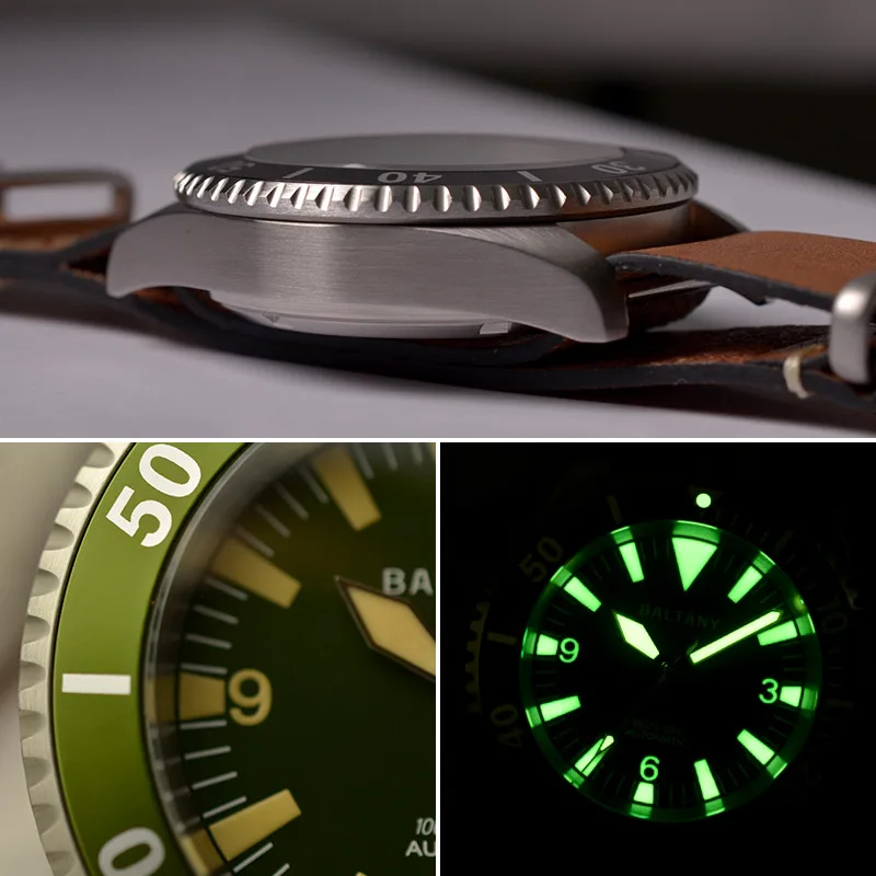 Baltany Water Ghost Military Diver Homage