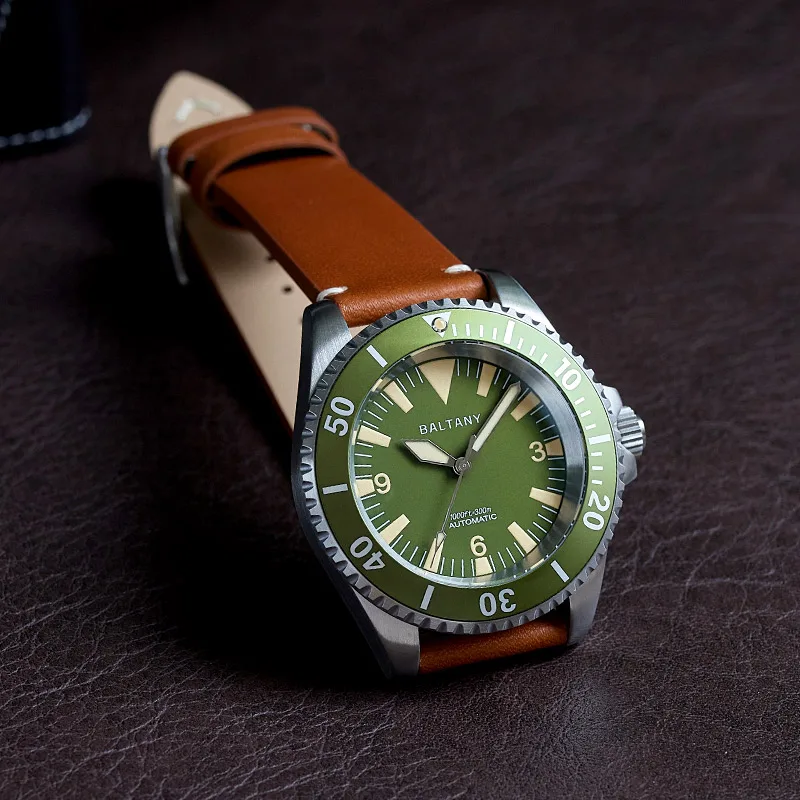 Baltany Water Ghost Military Diver Homage