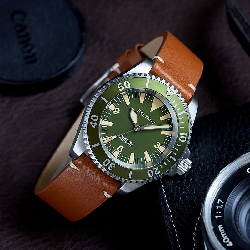 Baltany Water Ghost Military Diver Homage