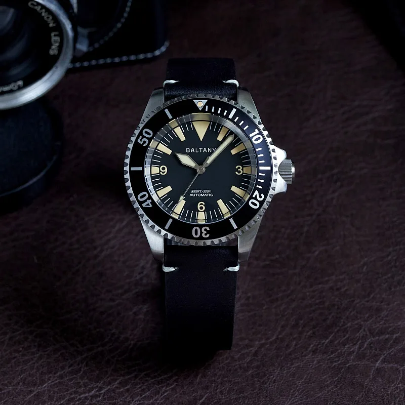 Baltany Water Ghost Military Diver Homage
