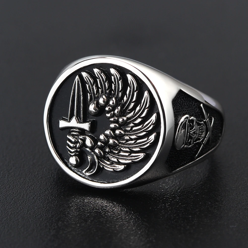 Foreign Legion Soldier Of Fortune Ring