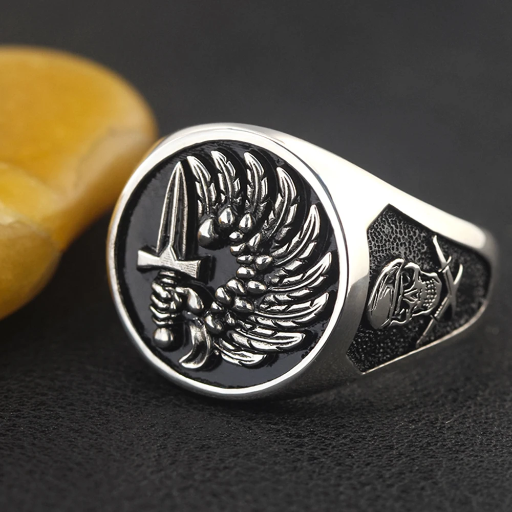 Foreign Legion Soldier Of Fortune Ring