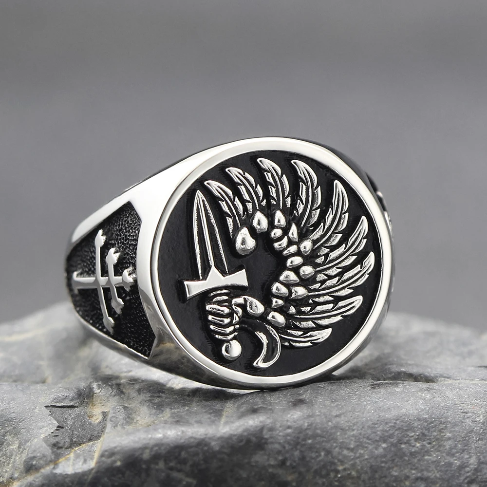 Foreign Legion Soldier Of Fortune Ring