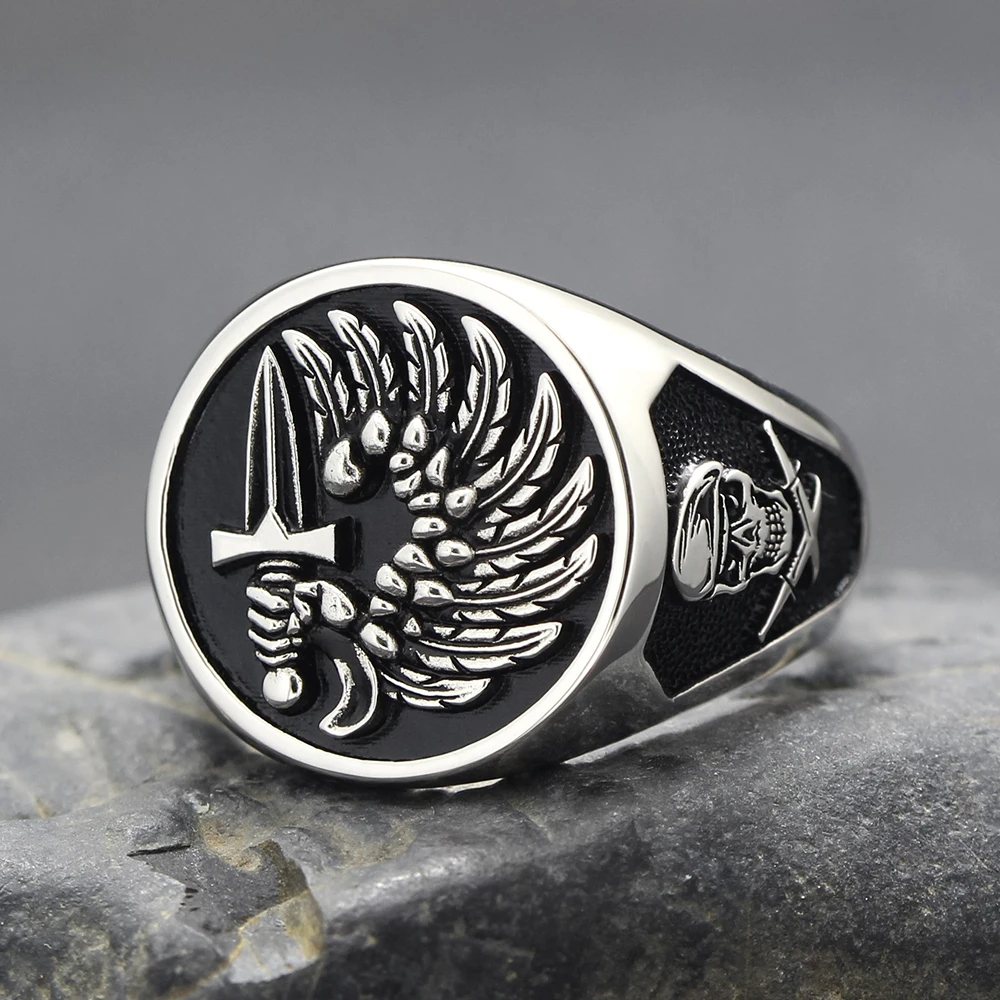 Foreign Legion Soldier Of Fortune Ring