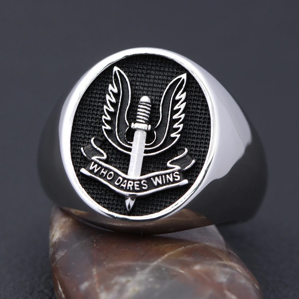 Special Air Service Who Dares Wins Ring