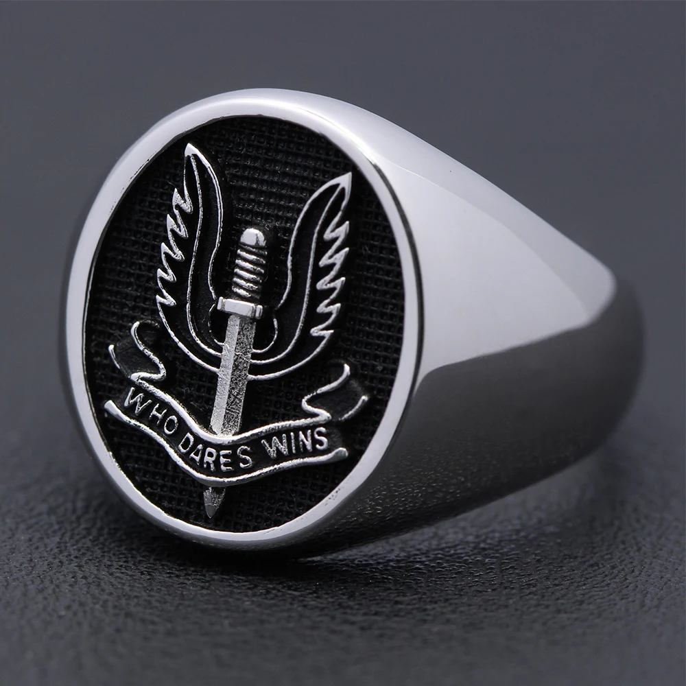 Special Air Service Who Dares Wins Ring
