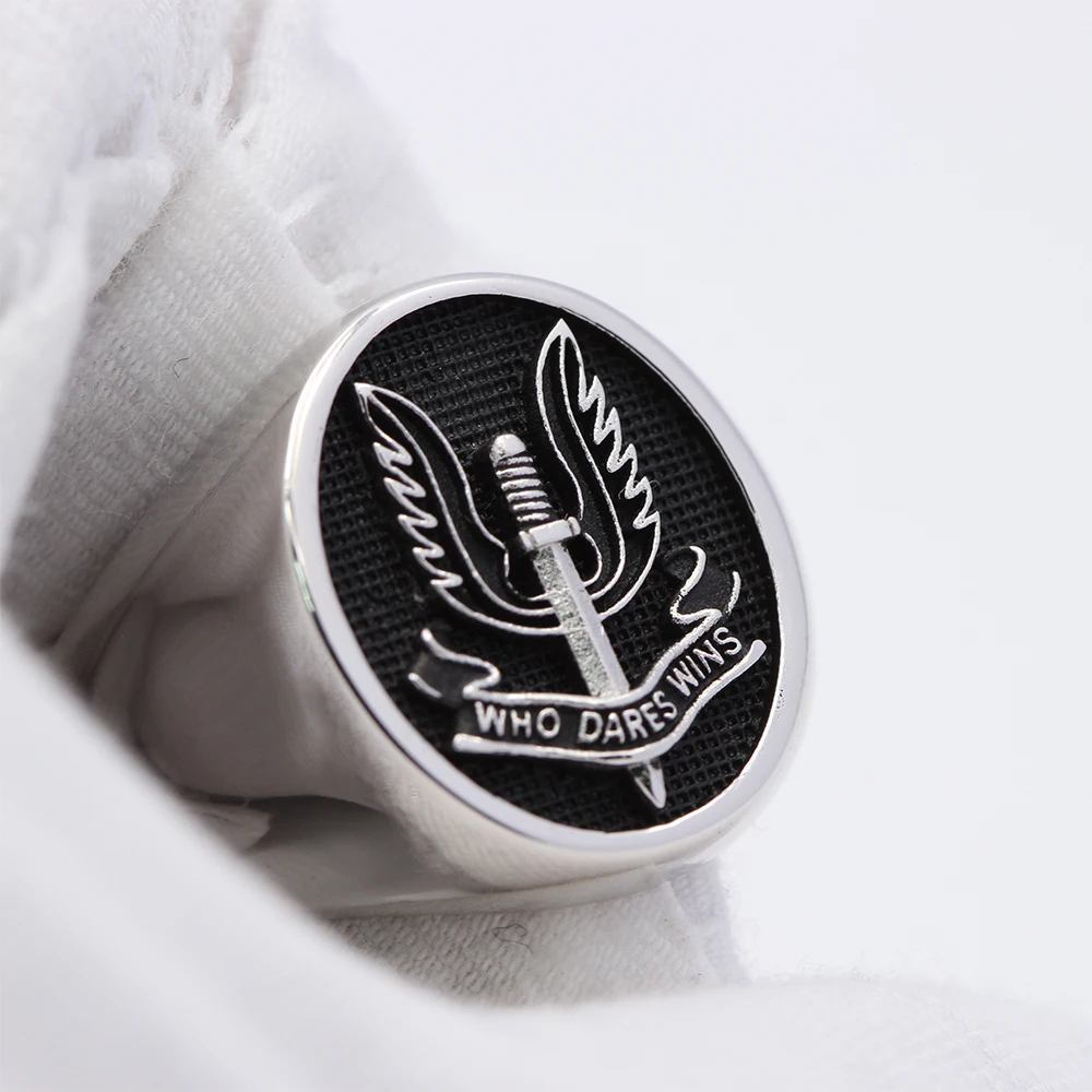 Special Air Service Who Dares Wins Ring