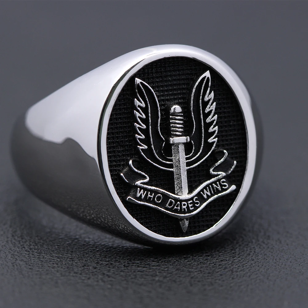 Special Air Service Who Dares Wins Ring