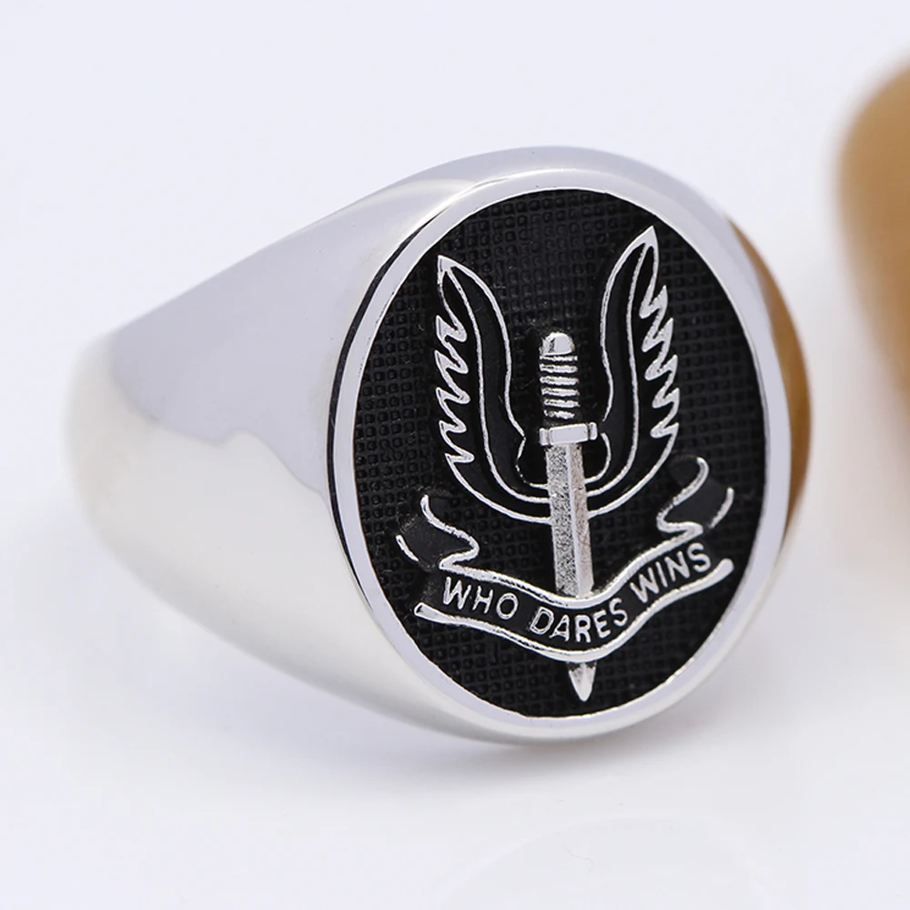 Special Air Service Who Dares Wins Ring
