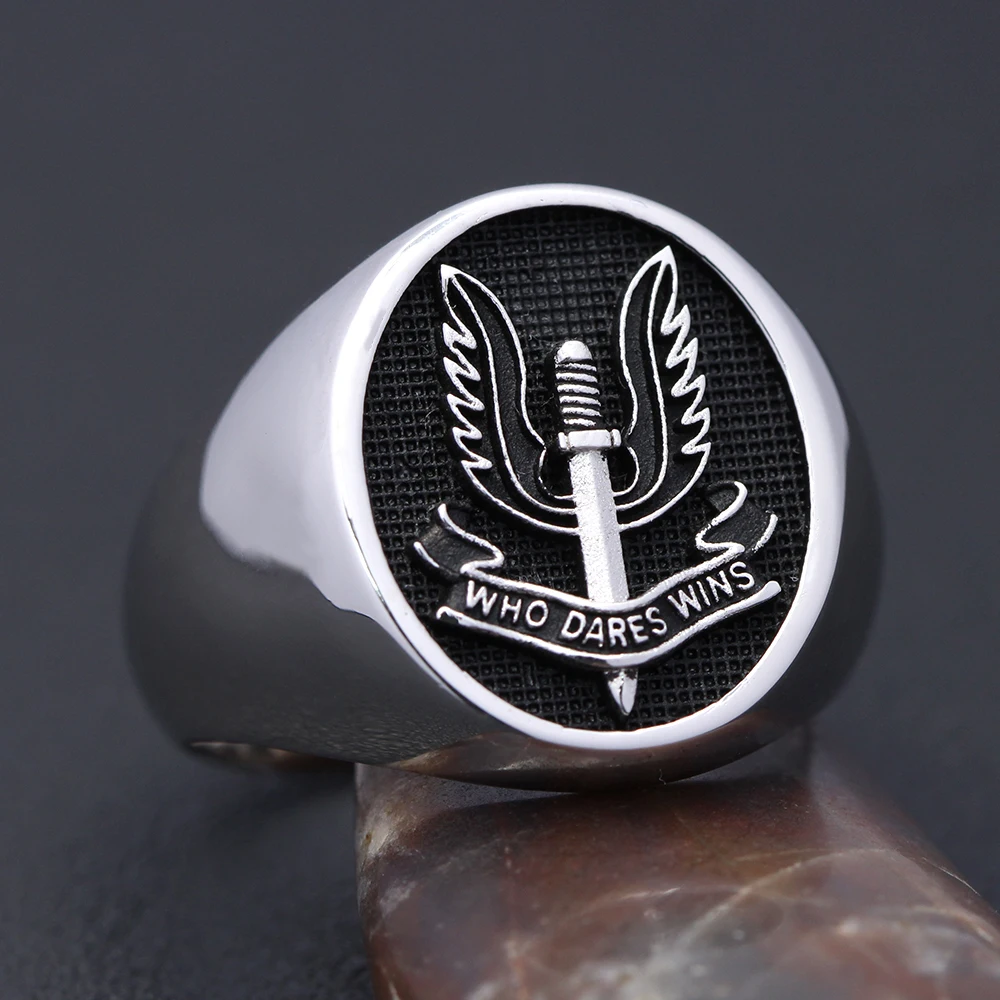 Special Air Service Who Dares Wins Ring