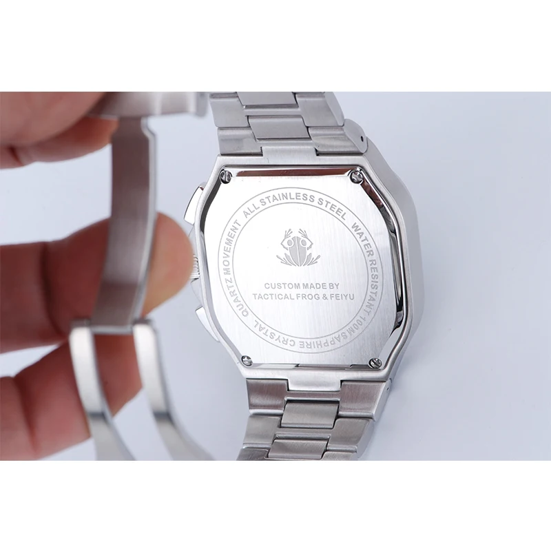 Tactical Frog Men Luxury Diving Watch