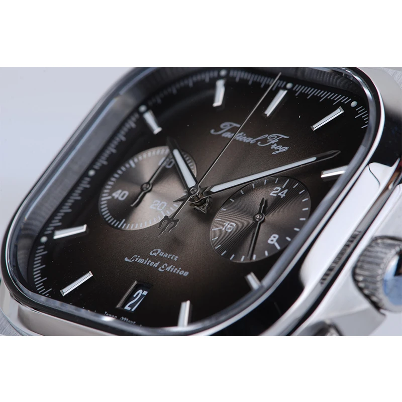 Tactical Frog Men Luxury Diving Watch