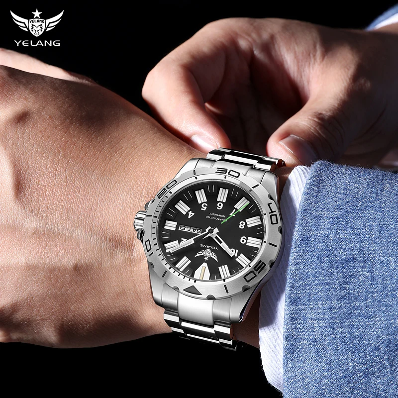 Yelang Military Watch T100 Luminous
