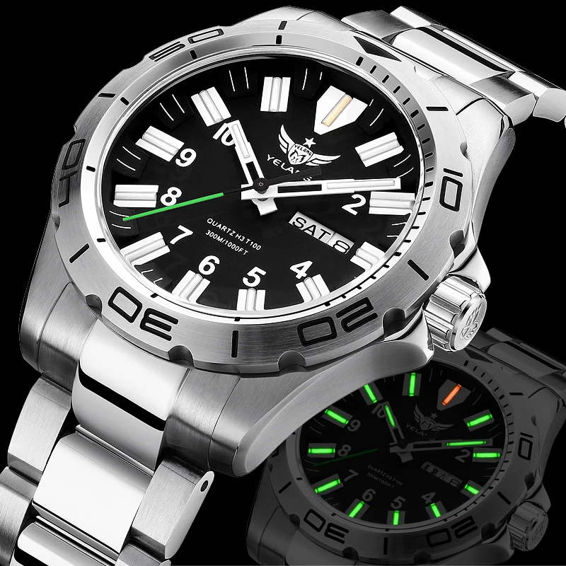 Yelang Military Watch T100 Luminous