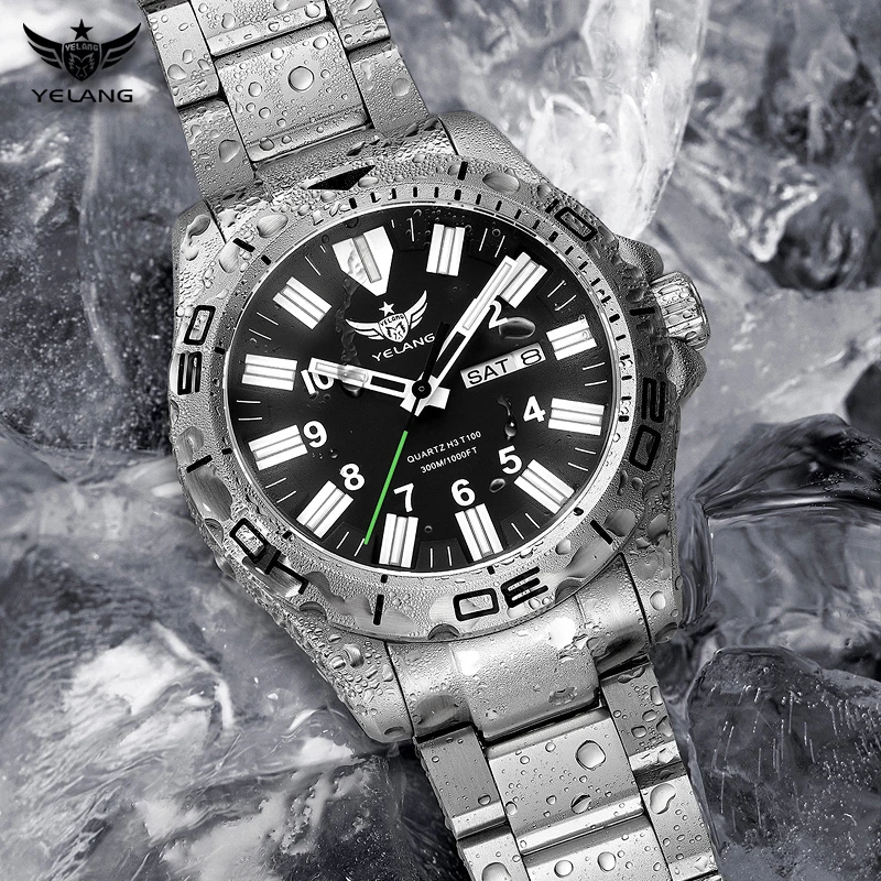 Yelang Military Watch T100 Luminous