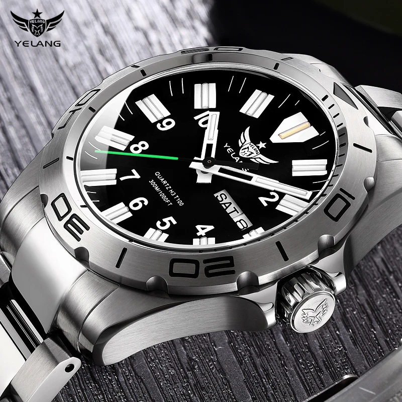 Yelang Military Watch T100 Luminous