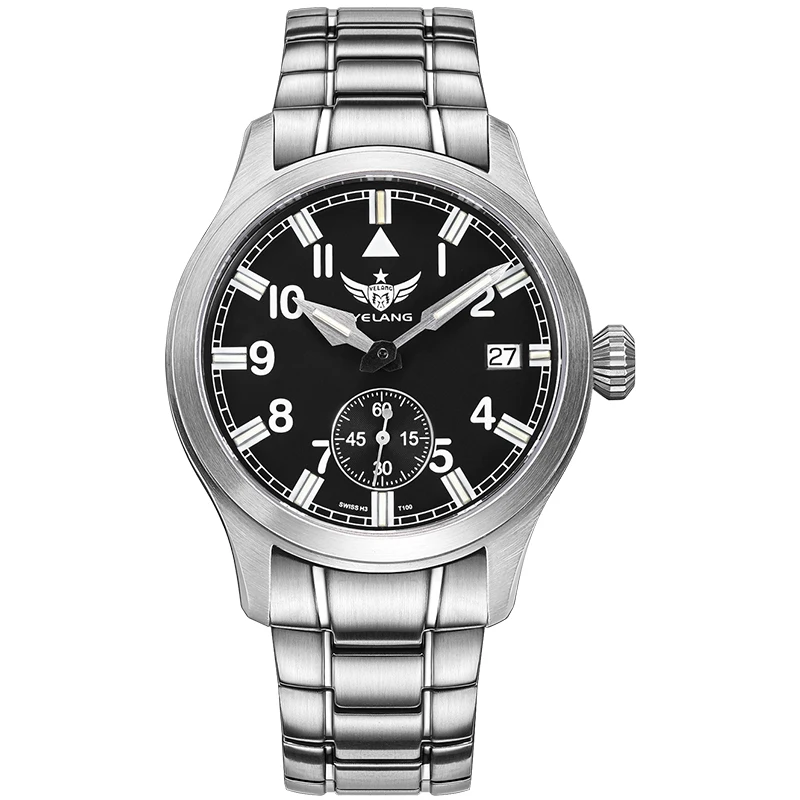 Yelang V1021 Pilot Mens Wristwatch