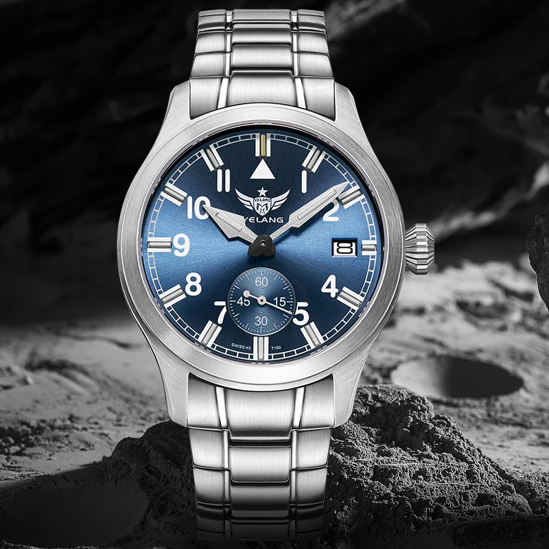 Yelang V1021 Pilot Mens Wristwatch